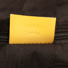 GG Canvas Web Jolie Tote