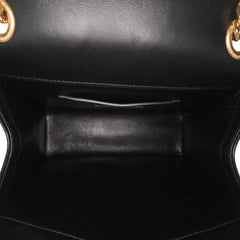 Medium Matelasse Lambskin Monogram Envelope Shoulder Bag