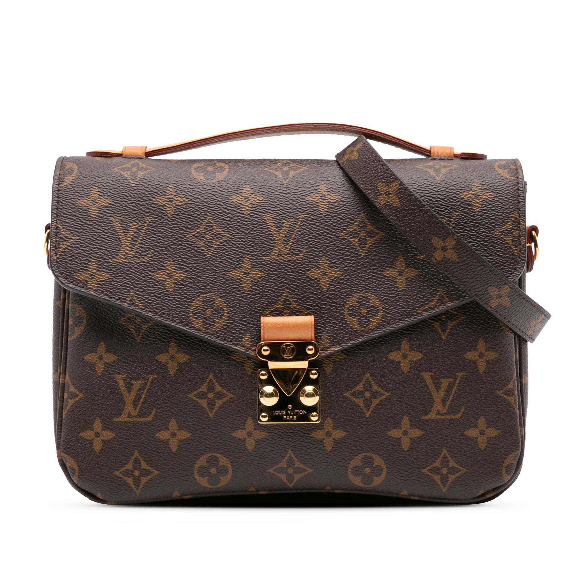 Monogram Pochette Metis