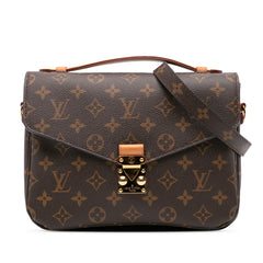 Monogram Pochette Metis