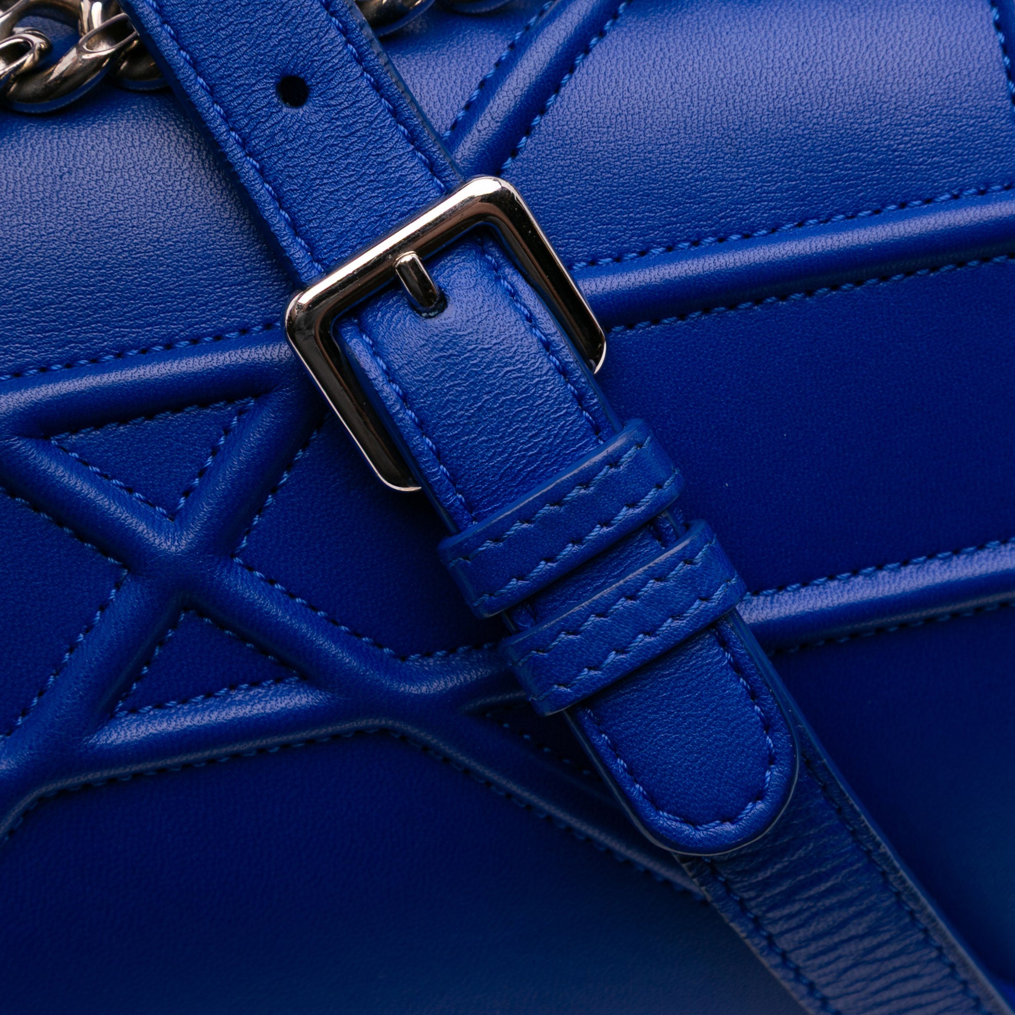 Medium Lambskin Diorama Flap