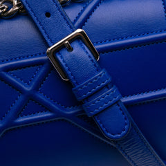 Medium Lambskin Diorama Flap