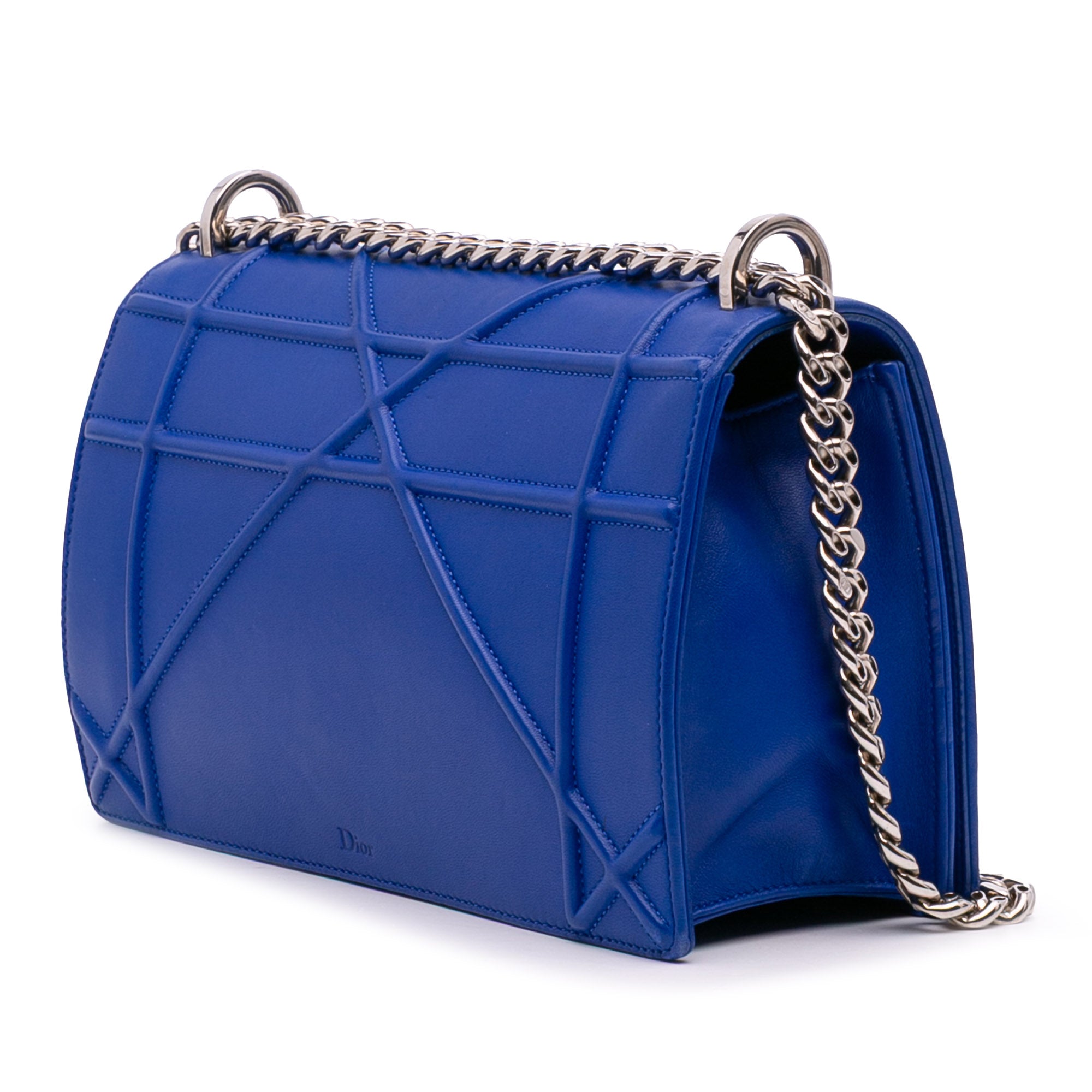 Medium Lambskin Diorama Flap