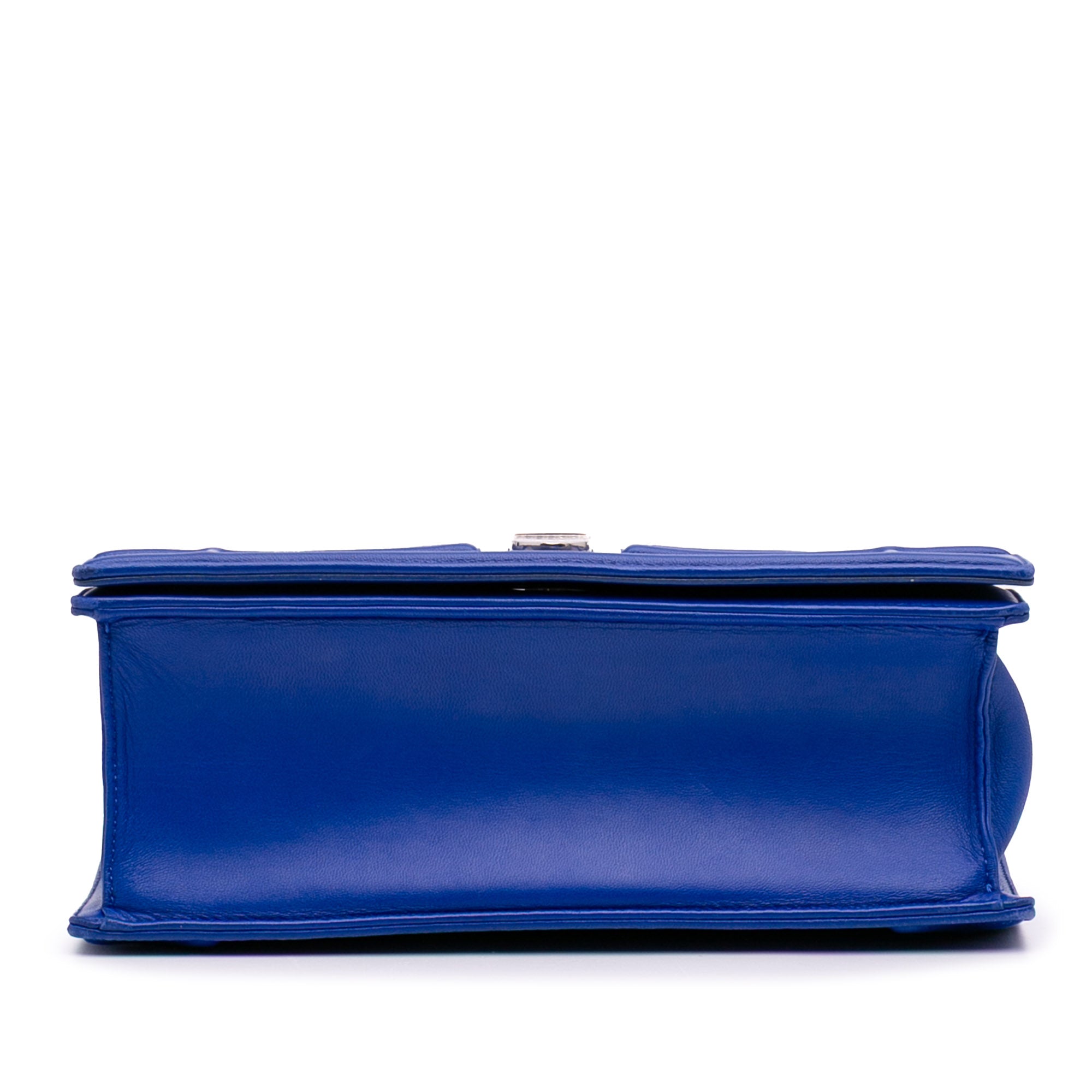 Medium Lambskin Diorama Flap