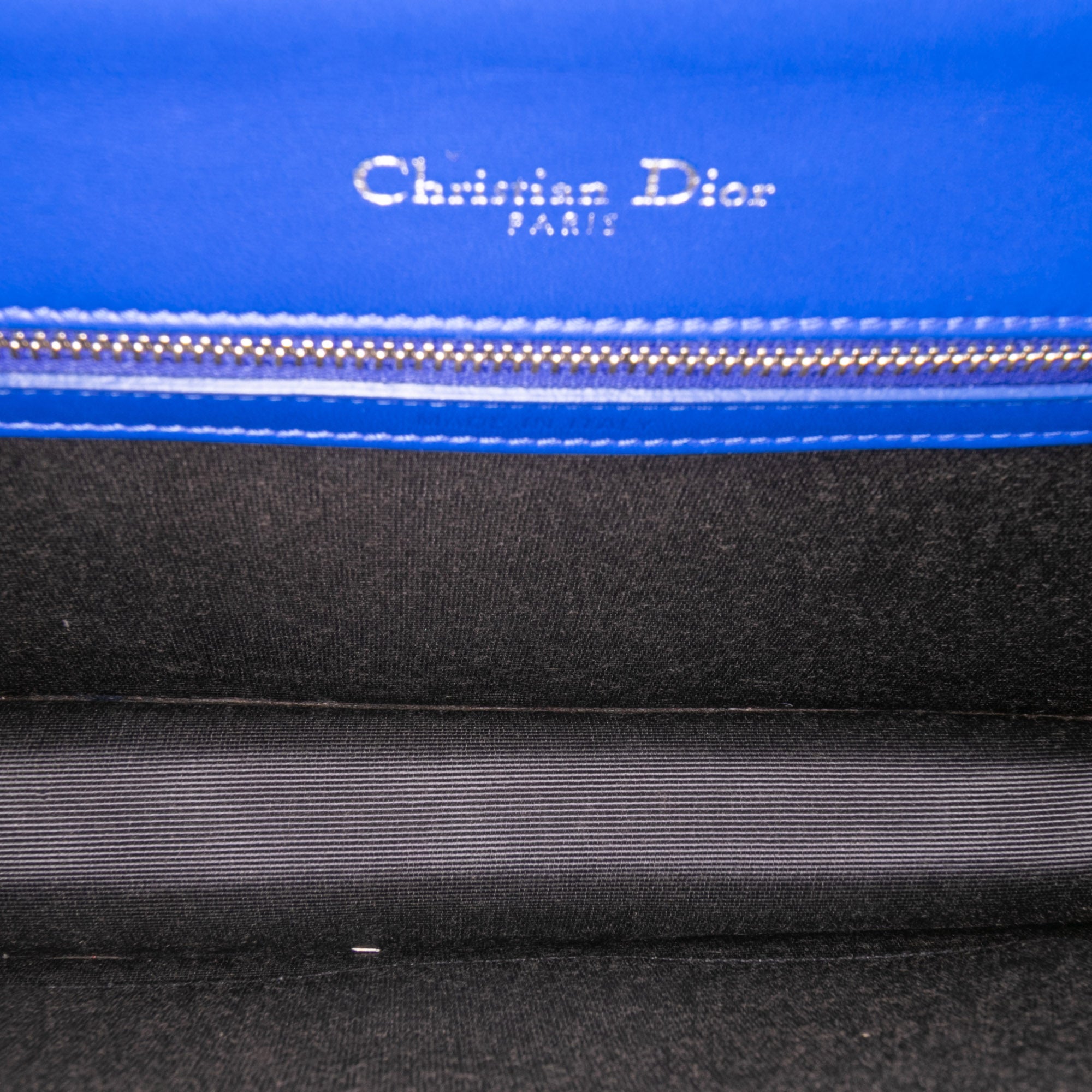 Medium Lambskin Diorama Flap