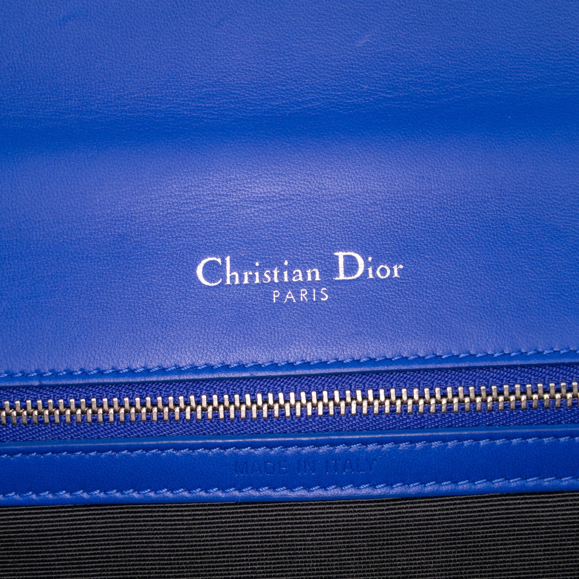 Medium Lambskin Diorama Flap
