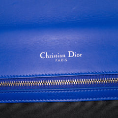 Medium Lambskin Diorama Flap