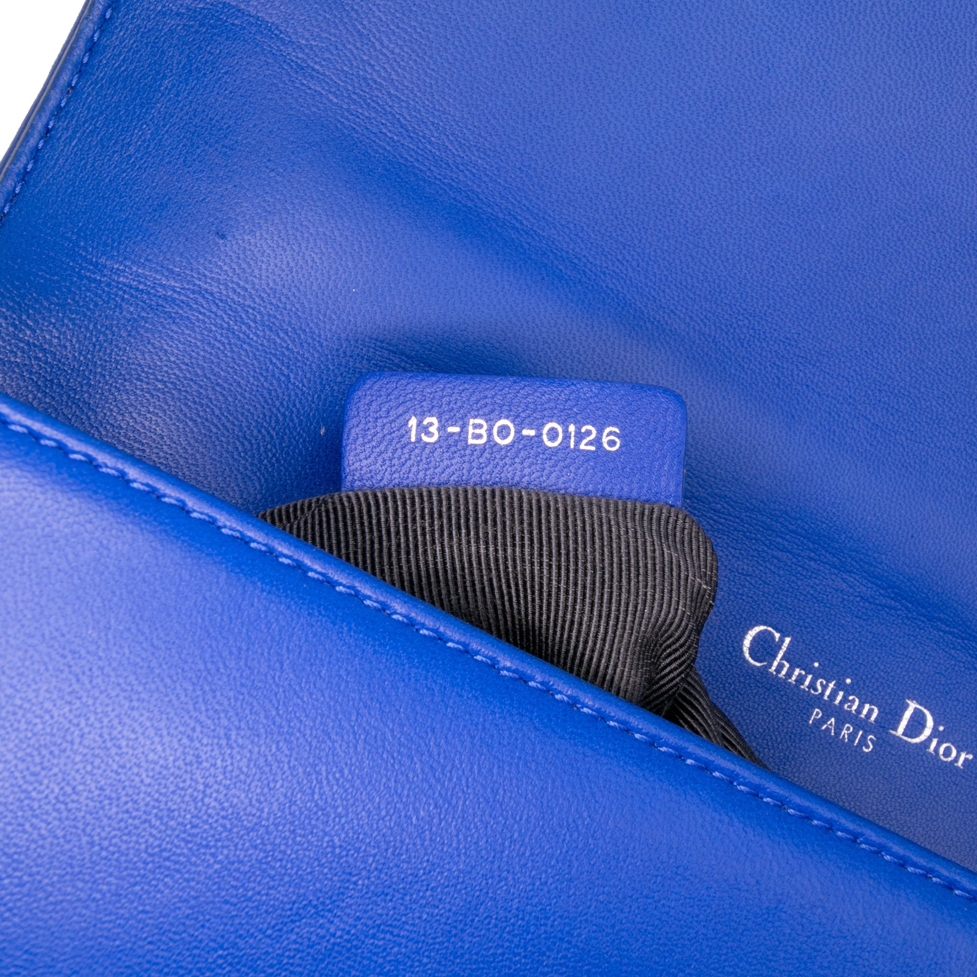 Medium Lambskin Diorama Flap
