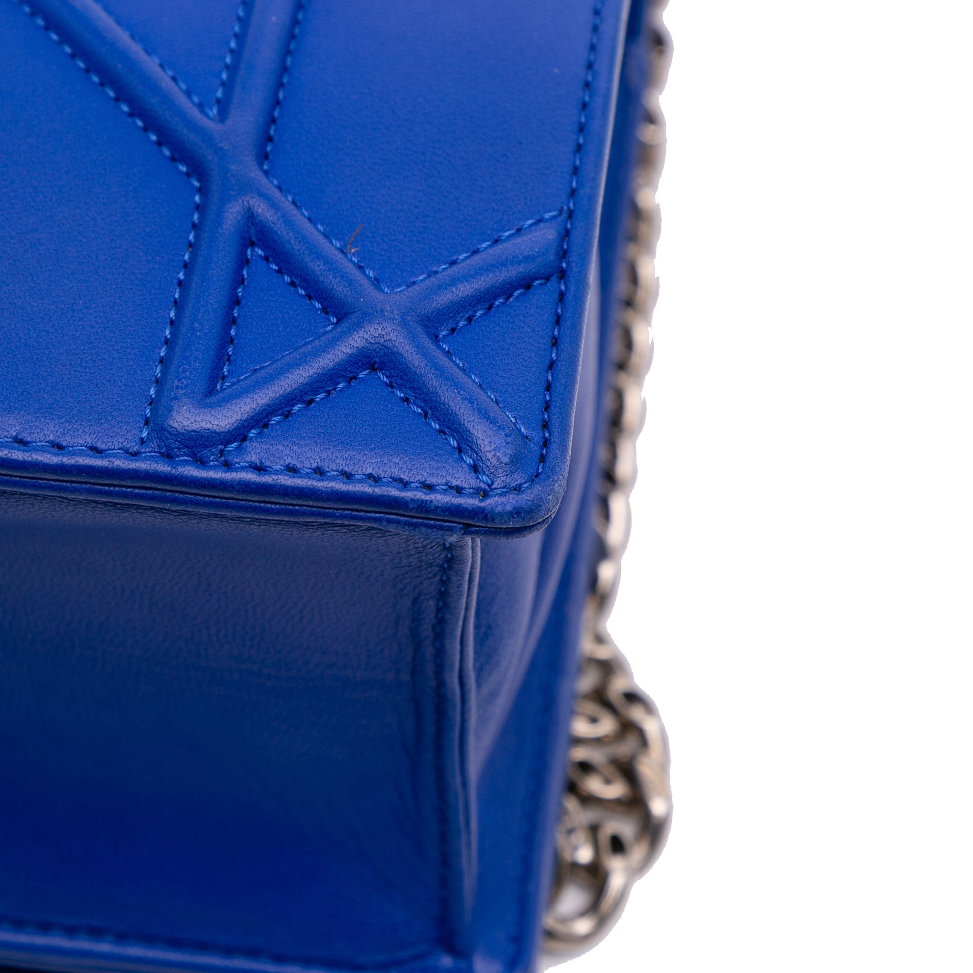 Medium Lambskin Diorama Flap