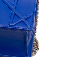 Medium Lambskin Diorama Flap