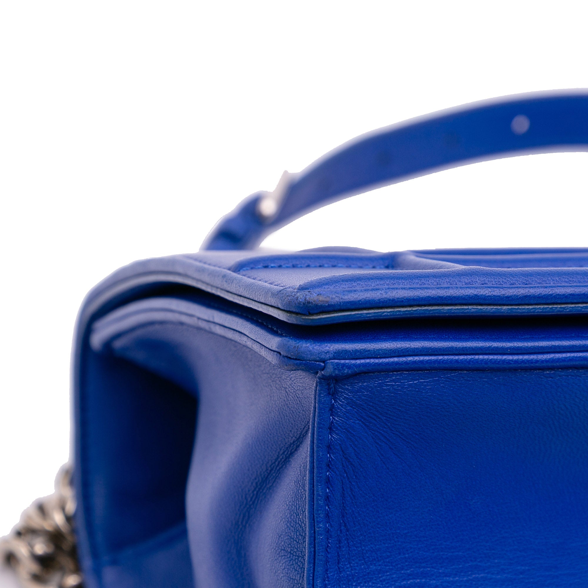 Medium Lambskin Diorama Flap