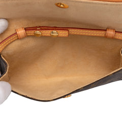 Monogram Pochette Twin PM