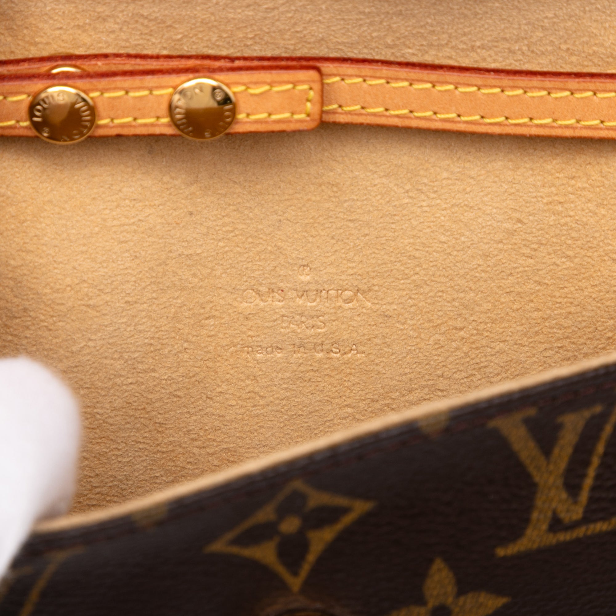 Monogram Pochette Twin PM