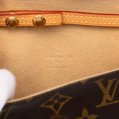 Monogram Pochette Twin PM