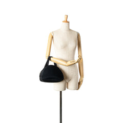 Satin Monogram Handbag