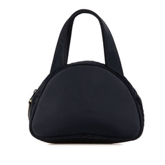 Satin Monogram Handbag