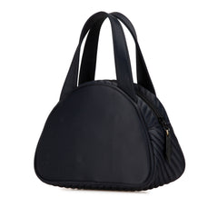 Satin Monogram Handbag