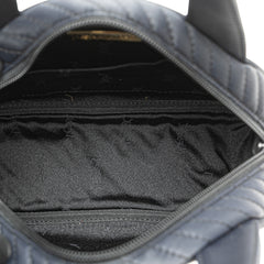 Satin Monogram Handbag