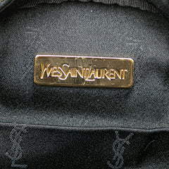Satin Monogram Handbag