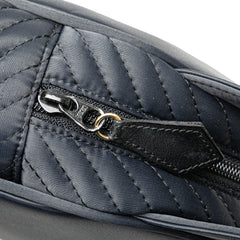 Satin Monogram Handbag