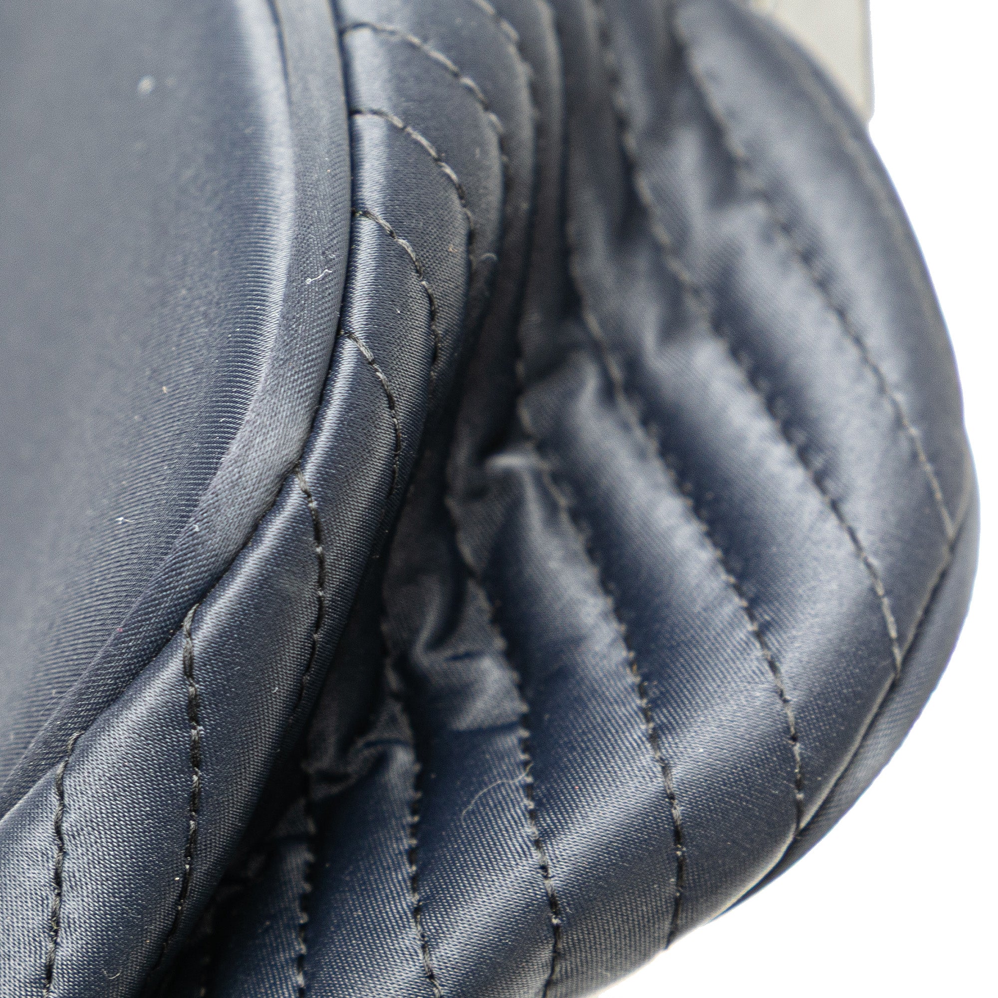 Satin Monogram Handbag