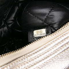 Medium Bicolor Goatskin Boy O Case Clutch