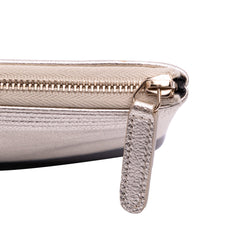 Medium Bicolor Goatskin Boy O Case Clutch