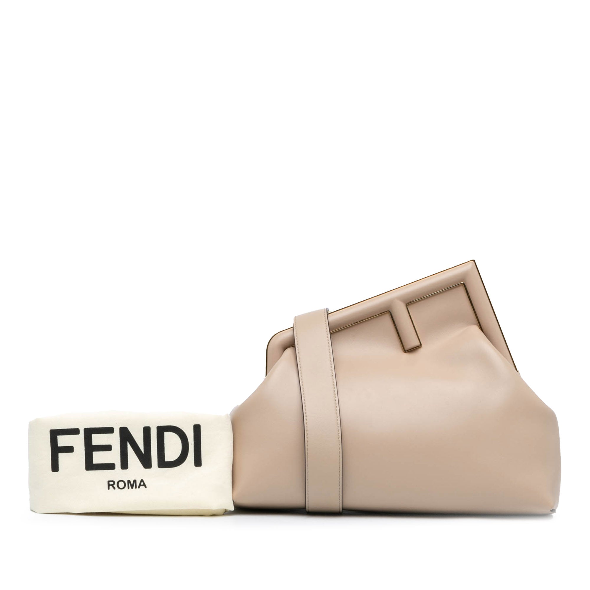 Medium Nappa Fendi First Shoulder Bag