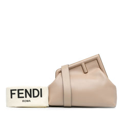 Medium Nappa Fendi First Shoulder Bag