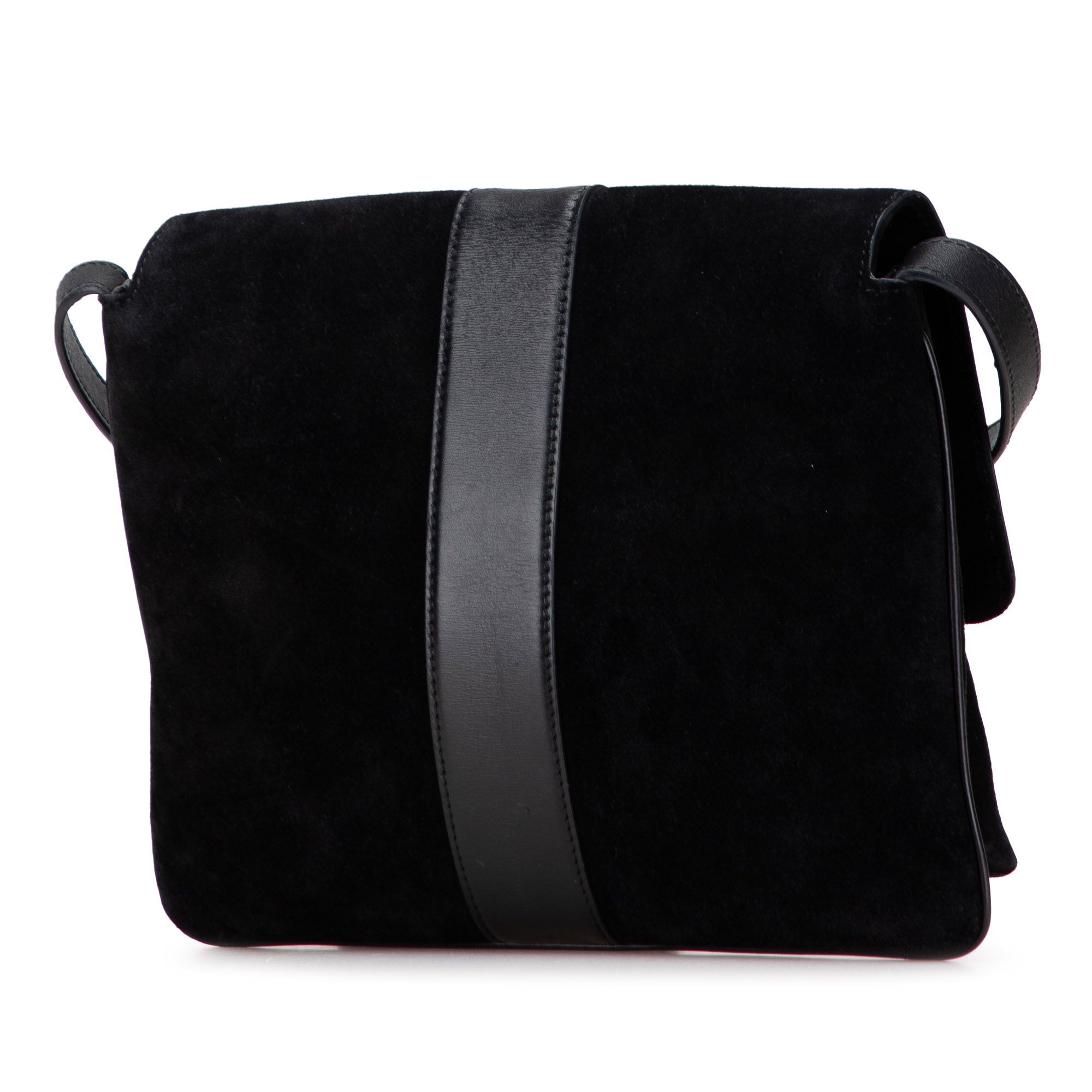 Medium Suede Arli Crossbody