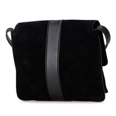Medium Suede Arli Crossbody
