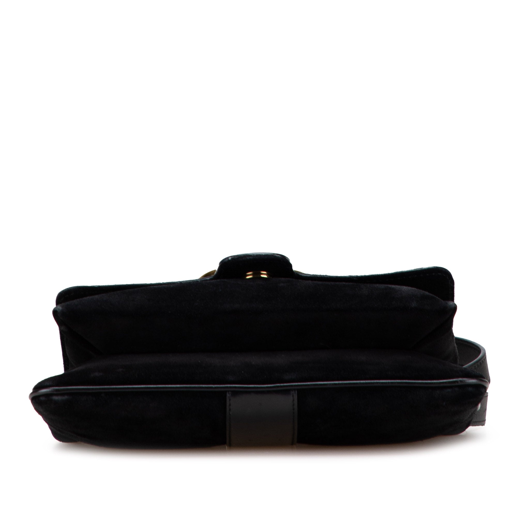 Medium Suede Arli Crossbody