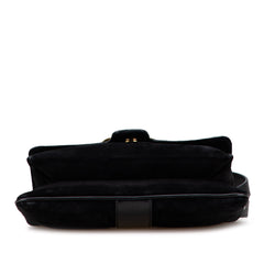 Medium Suede Arli Crossbody