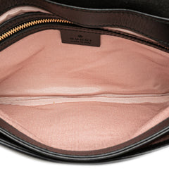Medium Suede Arli Crossbody
