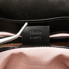 Medium Suede Arli Crossbody