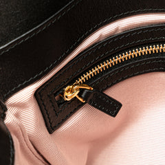 Medium Suede Arli Crossbody
