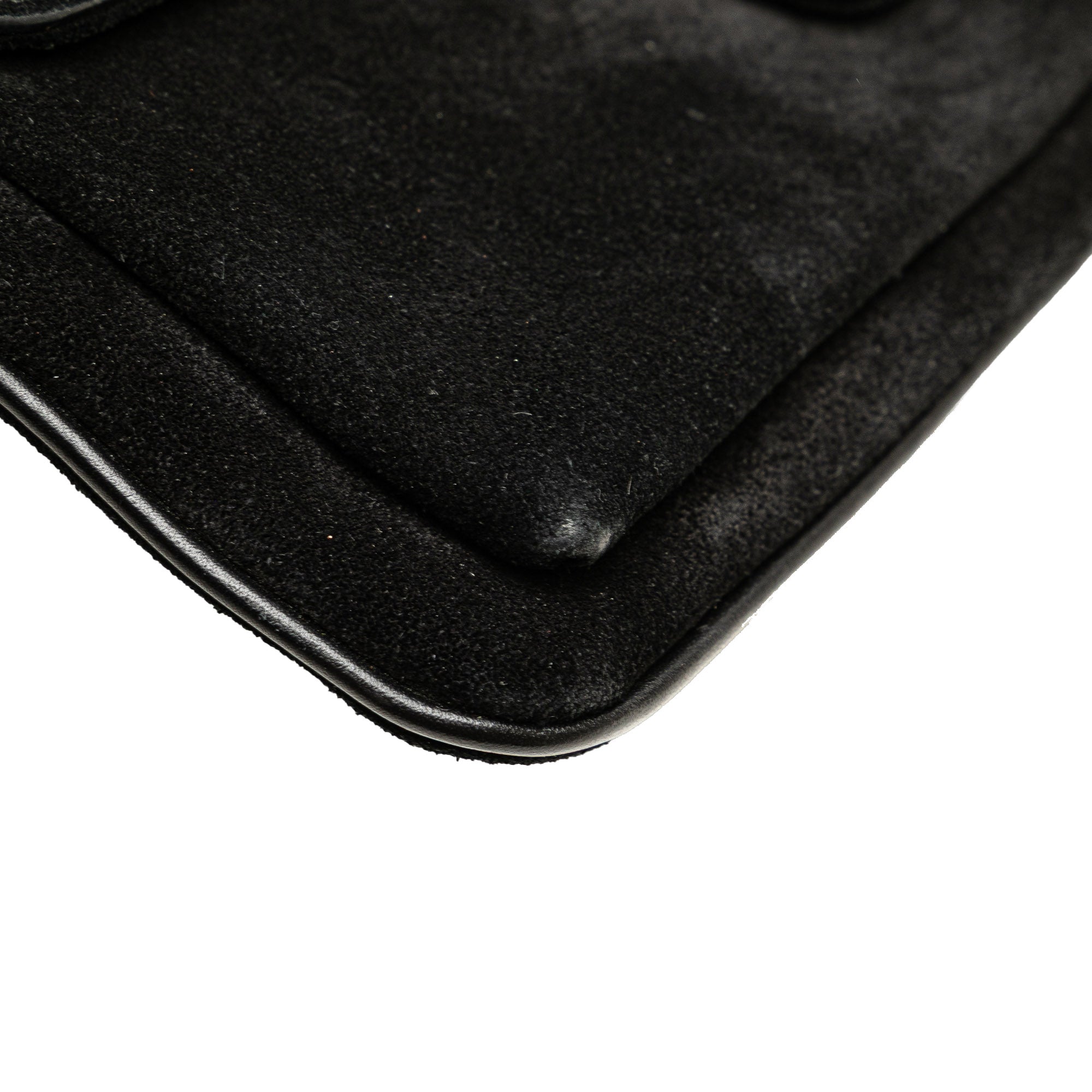 Medium Suede Arli Crossbody