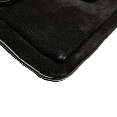 Medium Suede Arli Crossbody