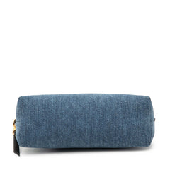 Denim Cosmetic Pouch