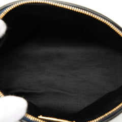 Denim Cosmetic Pouch