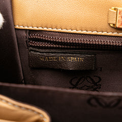 Anagram Leather Flap Crossbody