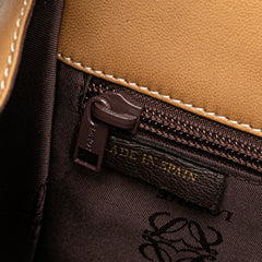 Anagram Leather Flap Crossbody