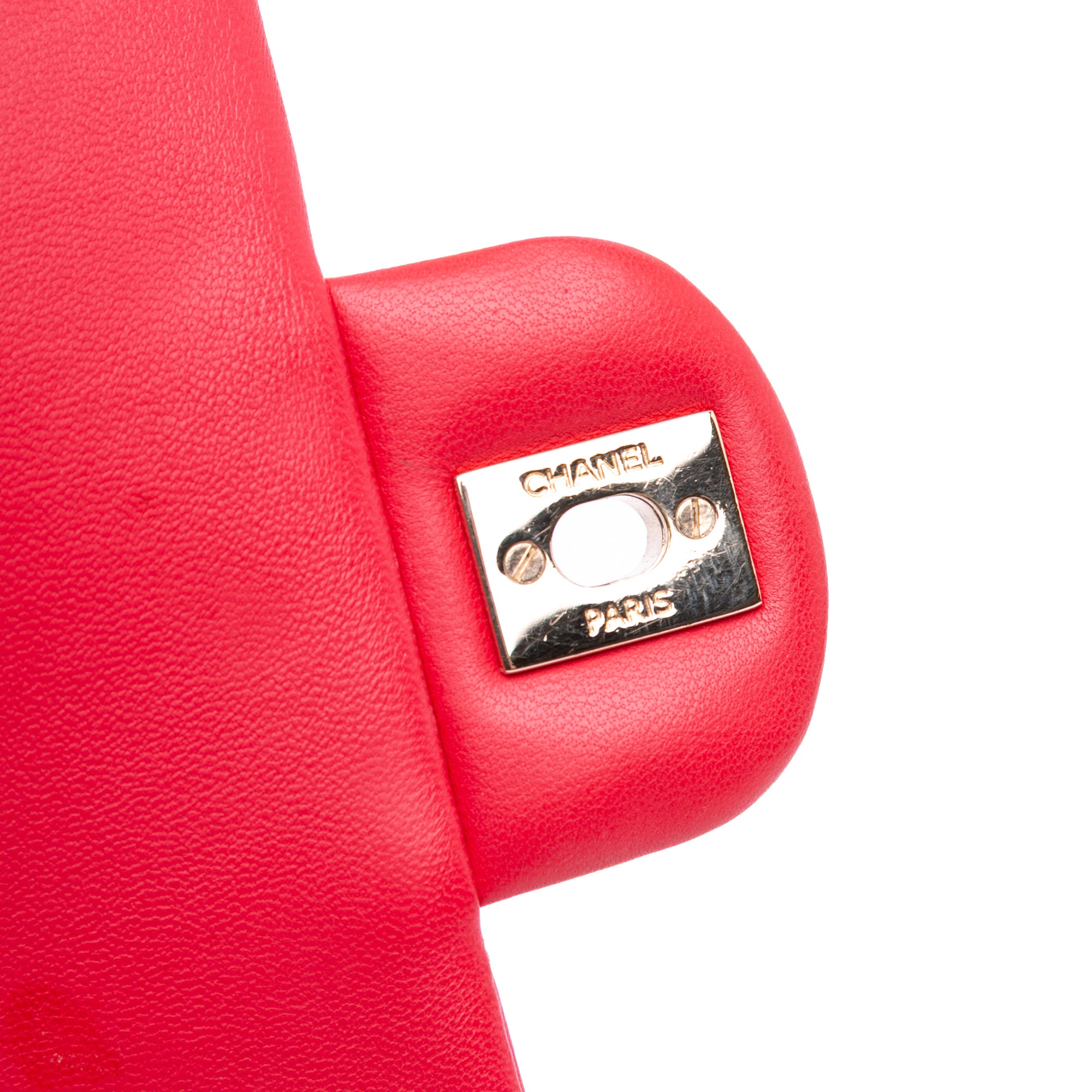 Mini Rectangular Classic Lambskin Single Flap