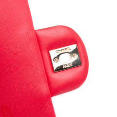 Mini Rectangular Classic Lambskin Single Flap