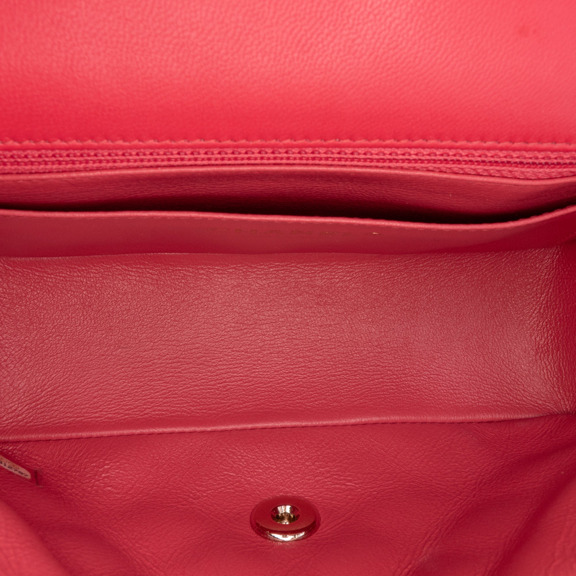 Mini Rectangular Classic Lambskin Single Flap
