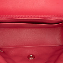 Mini Rectangular Classic Lambskin Single Flap