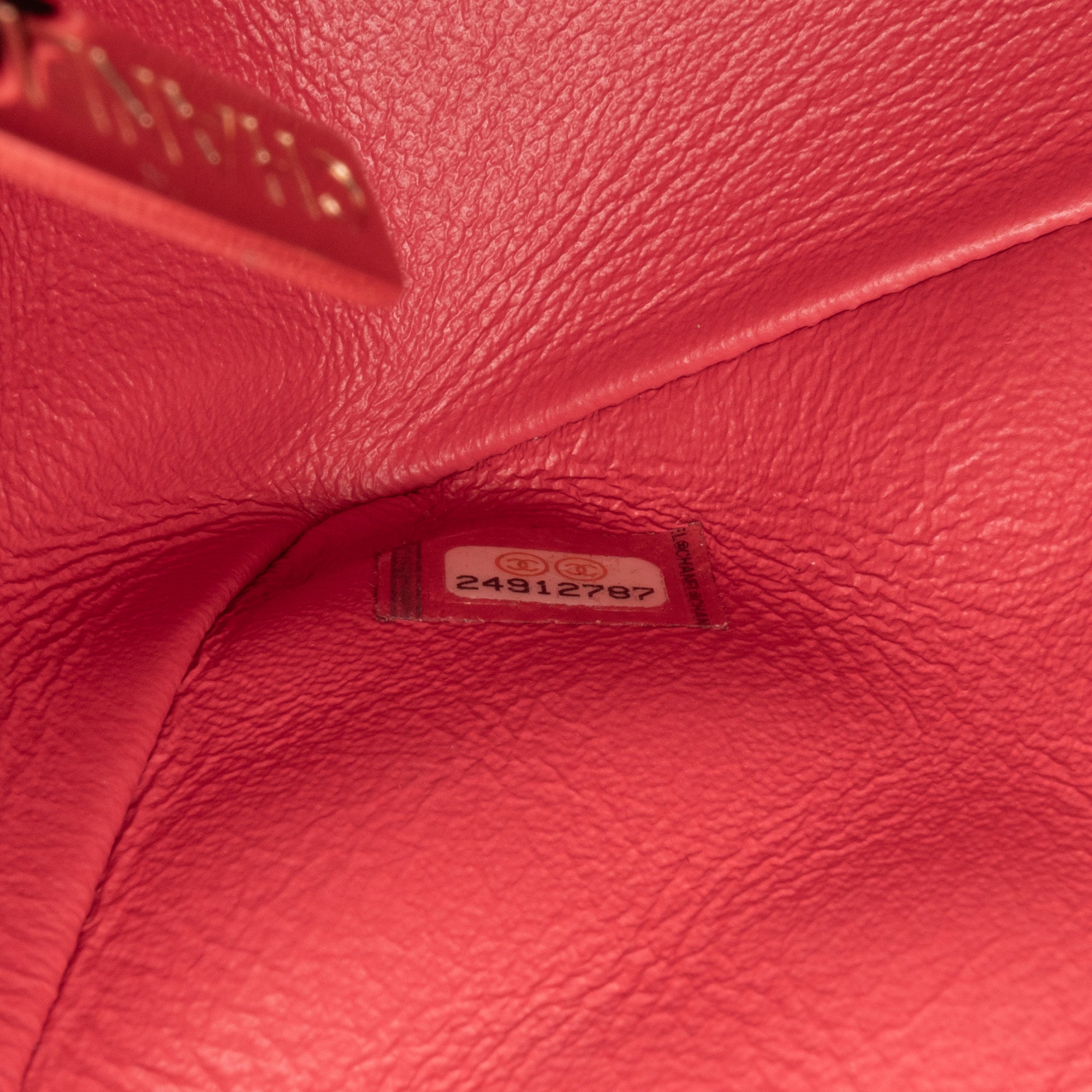Mini Rectangular Classic Lambskin Single Flap