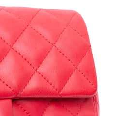 Mini Rectangular Classic Lambskin Single Flap