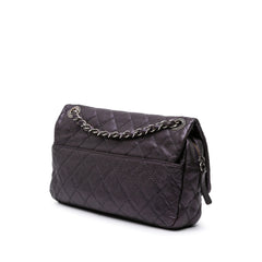 Jumbo Quilted Caviar Easy Flap