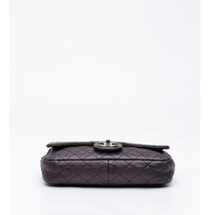 Jumbo Quilted Caviar Easy Flap